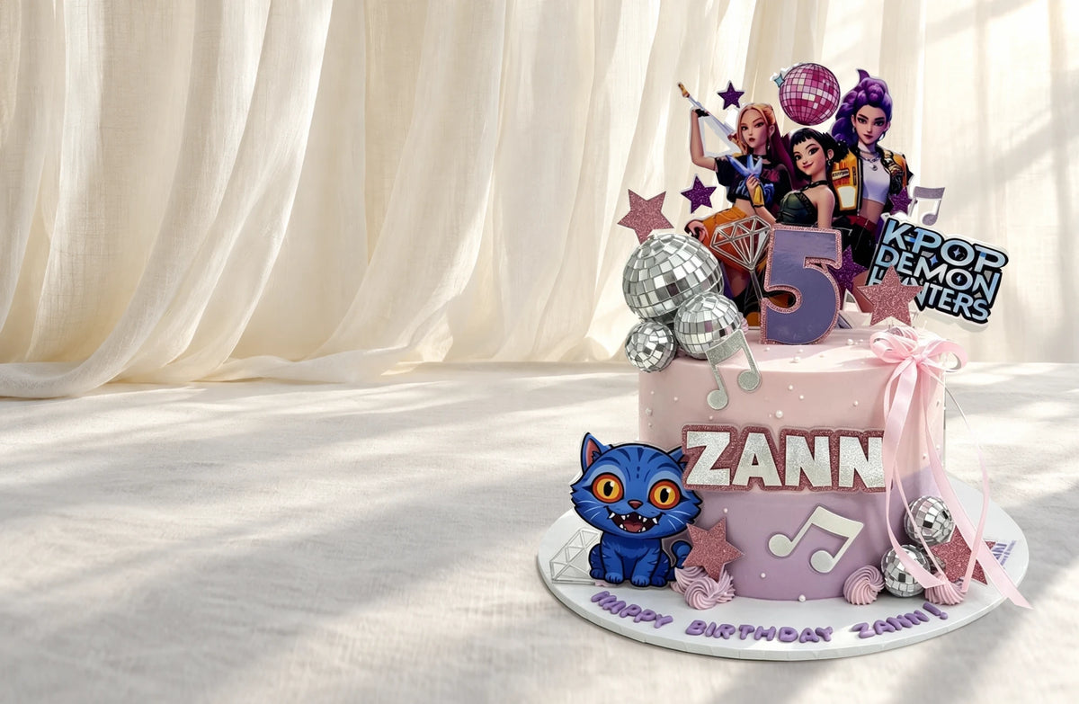Kekki zann custom cake