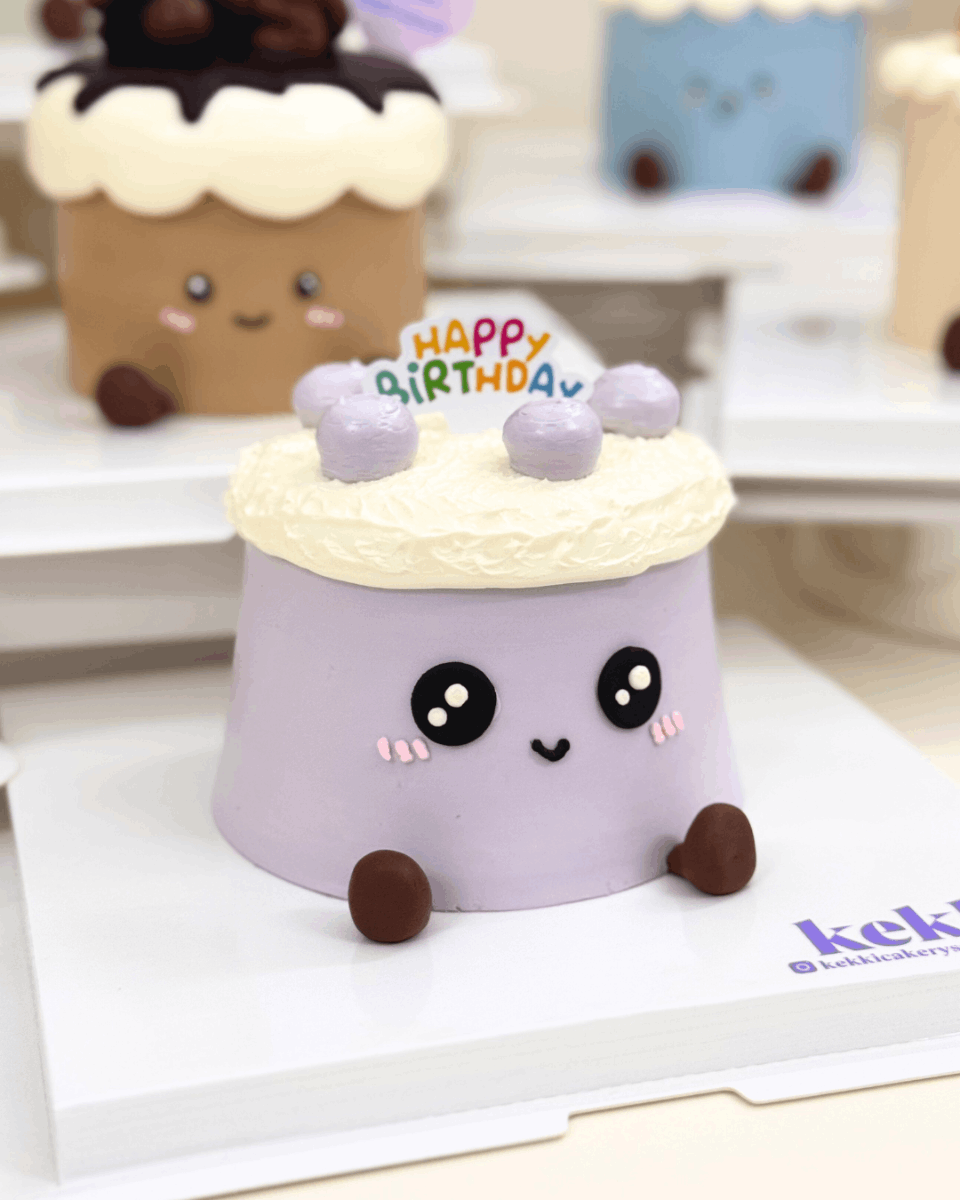 Kiki Plushie Cake by Kekki