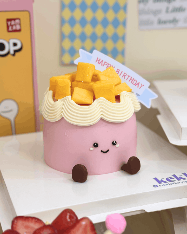 Mimi Plushie Cake by Kekki