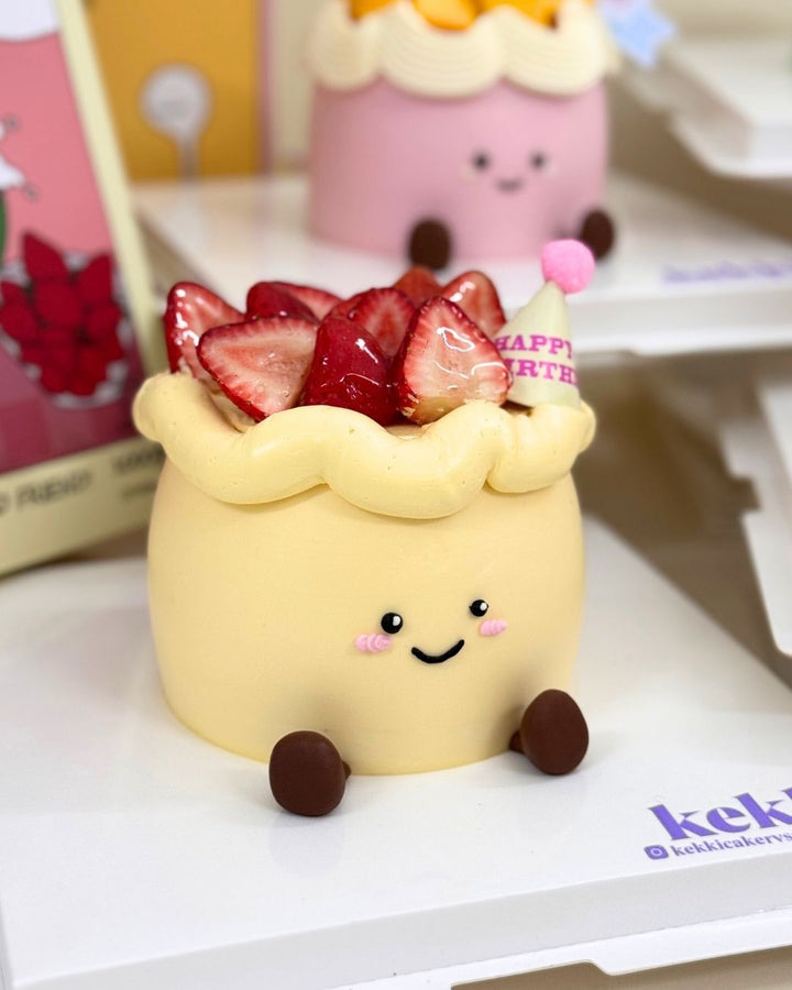 Nini Plushie Cake by Kekki