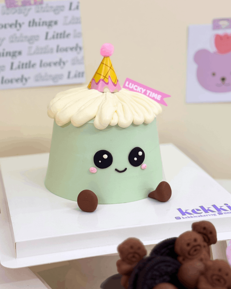 Tuffy Plushie Cake by Kekki